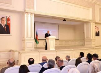 Sumqayıtda “Ekoloji təhlükəsizlik və yaşıl dünya” adlı işgüzar konfrans keçirilib “Ekoloji təhlükəsizlik və yaşıl dünya” adlı işgüzar konfrans