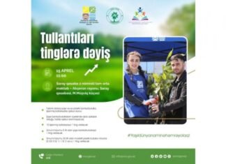 Növbəti “Tullantıları tinglərə dəyiş” aksiyası keçiriləcək “Tullantıları tinglərə dəyiş” aksiyası