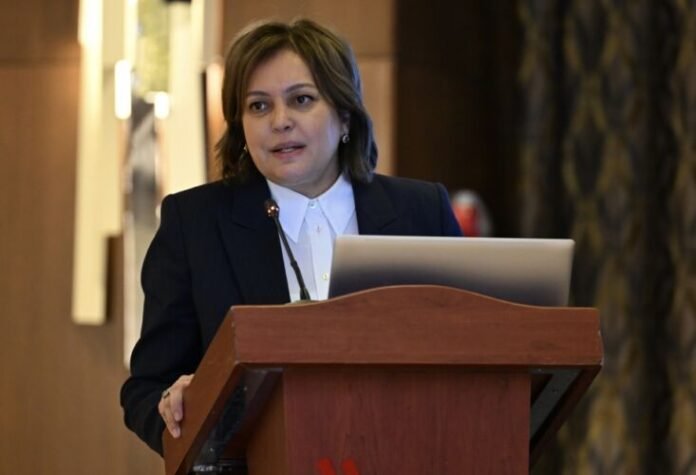 ekologiya və təbii sərvətlər nazirinin müavini Umayra Tağıyeva ekologiya və təbii sərvətlər nazirinin müavini Umayra Tağıyeva