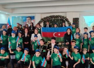 3 nömrəli tam orta məktəbdə “Yaşıl dünya naminə həmrəylik ili”-nə həsr olunmuş tədbir keçirildi Binəqədi rayonu R.Əliyev adına 3 nömrəli tam orta məktəbdə “Yaşıl dünya naminə həmrəylik ili”-nə həsr olunmuş möhtəşəm tədbir