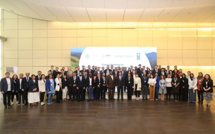 COP29 sədrliyi çərçivəsində təşkil olunan, İkillik Şəffaflıq Hesabatlarının (BTRs) hazırlanmasında etimad və potensiala həsr olunmuş seminar COP29 sədrliyi çərçivəsində təşkil olunan, İkillik Şəffaflıq Hesabatlarının (BTRs) hazırlanmasında etimad və potensiala həsr olunmuş seminar