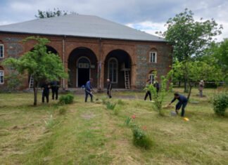 Azərbaycanda “Yaşıl gələcək naminə” adlı yaşıllaşdırma aksiyasına start verilib Yaşıl gələcək naminə” adlı yaşıllaşdırma aksiyası