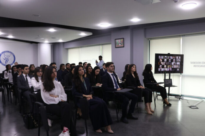 COP29 Sədrliyinin nümayəndələri ilə görüş