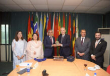 COP29-un prezidenti Pakistanda COMSATS-in baş qərargahında olub COMSATS-ın icraçı direktoru Məhəmməd Nafis Zakariya və COP29-un müəyyən olunmuş prezidenti Muxtar Babayev