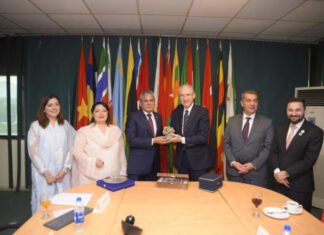 COP29-un prezidenti Pakistanda COMSATS-in baş qərargahında olub COMSATS-ın icraçı direktoru Məhəmməd Nafis Zakariya və COP29-un müəyyən olunmuş prezidenti Muxtar Babayev