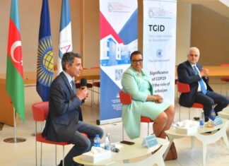 ADA Universitetində Millətlər Birliyinin baş katibinin iştirakı ilə tədbir keçirilib ADA Universitetində Millətlər Birliyinin baş katibinin iştirakı ilə tədbir