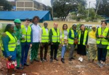 Azərbaycan QHT-ləri ilk dəfə Afrikada ağacəkmə aksiyasında iştirak edib Azərbaycan QHT-ləri ilk dəfə Afrikada ağacəkmə aksiyasında