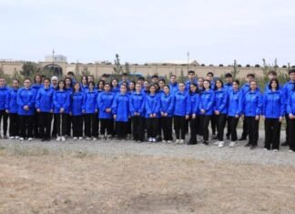 Bakıda növbəti ağacəkmə aksiyası keçirilib ağacəkmə aksiyası