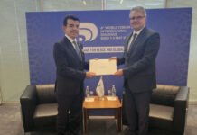 ICESCO-nun Baş direktoru COP29-a dəvət olunub Azərbaycanın İslam Dünyası Təhsil, Elm və Mədəniyyət Təşkilatı (ICESCO) yanında daimi nümayəndəsi Nazim Səmədovla Forumda iştirak edən ICESCO-nun Baş direktoru Salim Əl-Malik arasında görüş