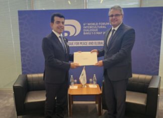 ICESCO-nun Baş direktoru COP29-a dəvət olunub Azərbaycanın İslam Dünyası Təhsil, Elm və Mədəniyyət Təşkilatı (ICESCO) yanında daimi nümayəndəsi Nazim Səmədovla Forumda iştirak edən ICESCO-nun Baş direktoru Salim Əl-Malik arasında görüş