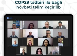 Qida Təhlükəsizliyi Agentliyi COP29 tədbiri ilə bağlı növbəti təlim keçirib Qida Təhlükəsizliyi Agentliyi COP29 tədbiri
