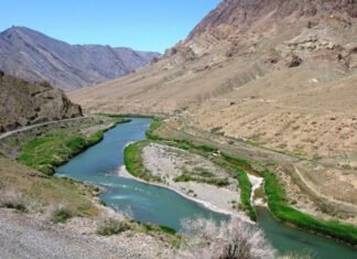 Araz çayı üzərində monitorinqlər aparılır Araz çayı