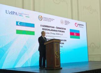 Nazir: Özbəkistanlı həmkarlarımızı COP29-da iştirak üçün Bakıya dəvət edirik iqtisadiyyat naziri Mikayıl Cabbarov