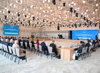 COP29 ilə əlaqədar Təşkilat Komitəsinin üçüncü iclasında mühüm məsələlər müzakirə olunub BMT-nin İqlim Dəyişmələri üzrə Çərçivə Konvensiyasının Tərəflər Konfransının 29-cu sessiyasının (COP29) keçirilməsi ilə əlaqədar Təşkilat Komitəsinin üçüncü iclası