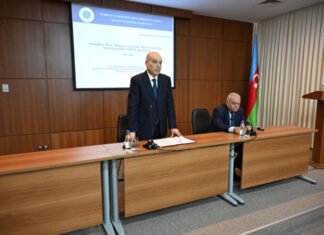 Akademik Urxan Ələkbərov: COP29-un Azərbaycanda keçirilməsi ölkəmizin siyasi və iqtisadi nüfuzunun göstəricisidir Ədliyyə Nazirliyi və Azərbaycan Respublikasının Prezidenti yanında Dövlət İdarəçilik Akademiyasının təşkilatçılığı ilə “Yaşıl dünya naminə həmrəylik ili”nə həsr olunmuş seminar