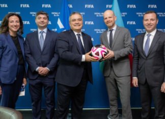 FIFA prezidenti COP29-a dəvət olunub FIFA prezidenti COP29-a dəvət olunub