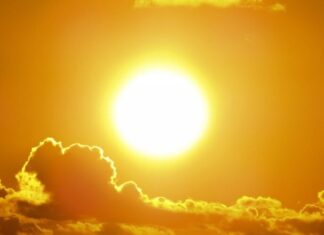 Günəşdə güclü alışma baş verib Günəş