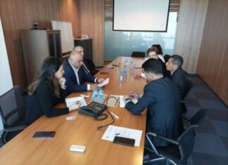 “Yaşıl Dünya Uğrunda” Vətəndaş Cəmiyyəti Platforması QHT Koalisiyası SOCAR yetkililəri ilə görüşüb “Yaşıl Dünya Uğrunda” Vətəndaş Cəmiyyəti Platforması QHT Koalisiyası və SOCAR arasında görüş