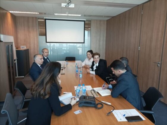 “Yaşıl Dünya Uğrunda” Vətəndaş Cəmiyyəti Platforması QHT Koalisiyası və SOCAR arasında görüş