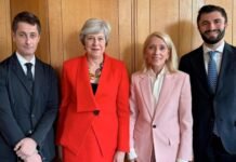 Tereza Mey Nizami Gəncəvi Beynəlxalq Mərkəzinin rəhbəri ilə COP29-u müzakirə edib Nizami Gəncəvi Beynəlxalq Mərkəzinin (NGBM) baş katibi Rövşən Muradov Böyük Britaniyanın sabiq Baş naziri Tereza Meylə görüşüb