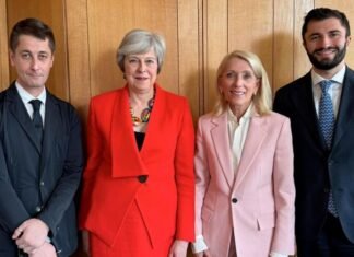 Tereza Mey Nizami Gəncəvi Beynəlxalq Mərkəzinin rəhbəri ilə COP29-u müzakirə edib Nizami Gəncəvi Beynəlxalq Mərkəzinin (NGBM) baş katibi Rövşən Muradov Böyük Britaniyanın sabiq Baş naziri Tereza Meylə görüşüb