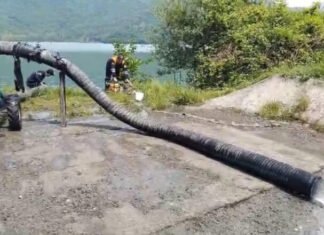 Qəbələdə Nohur gölündə suyun səviyyəsinin endirilməsi ilə əlaqədar tədbirlər görülür Nohur gölü