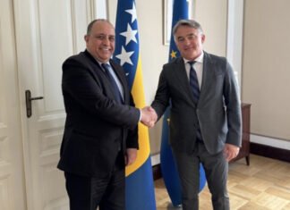 Bosniya və Herseqovinanın Rəyasət Heyətinin üzvü COP29-a dəvət olunub Azərbaycanın Bosniya və Herseqovinadakı səfiri Vilayət Quliyev və Bosniya və Herseqovina Rəyasət Heyətinin xorvat üzvü Jelko Komşiç