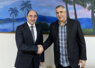 Azərbaycanla Kuba arasında COP29-la bağlı fikir mübadiləsi aparılıb Azərbaycanın Kubadakı səfiri Ruslan Rzayev və Kuba elm, texnologiya və ətraf mühit naziri Eduardo Martinez Dias