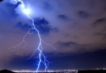 Lənkəran-Astara zonasında şimşək çaxıb, yağış yağıb şimşək