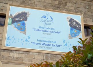 IX Beynəlxalq “Tullantıdan sənətə” sərgisi keçirilib IX Beynəlxalq “Tullantıdan sənətə” sərgisi