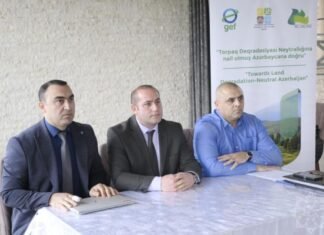 “Biomüxtəliflik davamlı gələcəyin açarıdır” mövzusuna həsr olunan tədbir keçirilib "Biomüxtəliflik davamlı gələcəyin açarıdır" mövzusuna həsr olunan tədbir