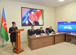 Xətai Rayon Prokurorluğunda “Yaşıl dünya üçün hüquqi yeniliklər” adlı tədbir keçirilib Xətai Rayon Prokurorluğunda “Yaşıl dünya üçün hüquqi yeniliklər” adlı tədbir