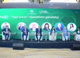 “Yaşıl artım gündəliyində təhsil” mövzusunda konfrans keçirilib “Yaşıl artım gündəliyində təhsil” mövzusunda konfrans