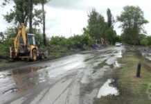 Zaqatalada selin fəsadları aradan qaldırılır, təhlükə hələ də sovuşmayıb Zaqatalada selin fəsadları