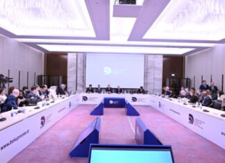 VI Ümumdünya Mədəniyyətlərarası Dialoq Forumu çərçivəsində Beynəlxalq təşkilatların III Zirvə görüşü keçirilib VI Ümumdünya Mədəniyyətlərarası Dialoq Forumu çərçivəsində Beynəlxalq təşkilatların III Zirvə görüşü