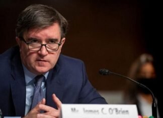 Dövlət katibinin köməkçisi: ABŞ Azərbaycanı COP29-un uğurlu keçirilməsində dəstəkləyir ABŞ Dövlət katibinin Avropa və Avrasiya məsələləri üzrə köməkçisi Ceyms O’Brayn