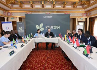 Şamaxıda gənclərin iqlim dəyişikliyi ilə mübarizədə rolu müzakirə edilib Şamaxıda gənclərin iqlim dəyişikliyi ilə mübarizədə rolu müzakirə edilib