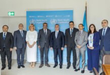 Azərbaycanın səhiyyə naziri ilə ÜST-nin Baş direktoru arasında görüş keçirilib Ümumdünya Səhiyyə Assambleyasının 77-ci sessiyası çərçivəsində Azərbaycan nümayəndə heyətinin rəhbəri, səhiyyə naziri Teymur Musayevlə Ümumdünya Səhiyyə Təşkilatının (ÜST) Baş direktoru doktor Tedros Adhanom Qebreyesus arasında görüş