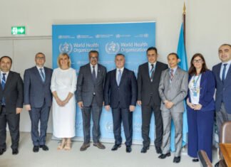 Azərbaycanın səhiyyə naziri ilə ÜST-nin Baş direktoru arasında görüş keçirilib Ümumdünya Səhiyyə Assambleyasının 77-ci sessiyası çərçivəsində Azərbaycan nümayəndə heyətinin rəhbəri, səhiyyə naziri Teymur Musayevlə Ümumdünya Səhiyyə Təşkilatının (ÜST) Baş direktoru doktor Tedros Adhanom Qebreyesus arasında görüş