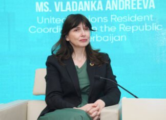 Vladanka Andreyeva: COP29 gənclərin səsinin eşidilməsi üçün yaxşı fürsətdir BMT-nin Azərbaycandakı rezident əlaqələndiricisi Vladanka Andreyeva