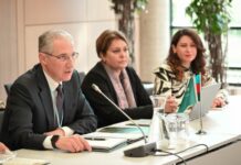 Muxtar Babayev BMT-nin İşçi Qrupu ilə görüşüb Ekologiya və təbii sərvətlər naziri, COP29-un müəyyən olunmuş prezidenti Muxtar Babayev