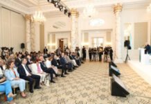 Bakıda
“COP29-a Aparan Yol: Dayanıqlı və Davamlı Gələcək” mövzusunda Yüksək Səviyyəli 29-cu Toplantının rəsmi açılış mərasimi keçirilib “COP29-a Aparan Yol: Dayanıqlı və Davamlı Gələcək” mövzusunda Yüksək Səviyyəli 29-cu Toplantı