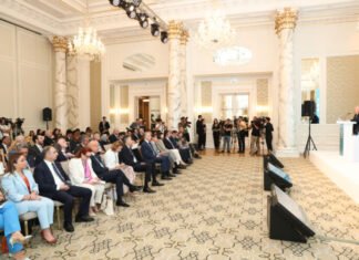 Bakıda
“COP29-a Aparan Yol: Dayanıqlı və Davamlı Gələcək” mövzusunda Yüksək Səviyyəli 29-cu Toplantının rəsmi açılış mərasimi keçirilib “COP29-a Aparan Yol: Dayanıqlı və Davamlı Gələcək” mövzusunda Yüksək Səviyyəli 29-cu Toplantı