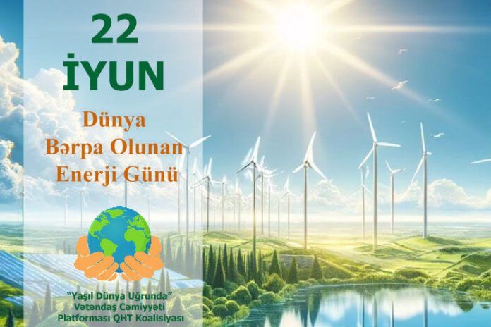 Dünya Bərpa Olunan Enerji Günü