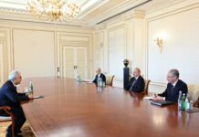 Prezident İlham Əliyev Beynəlxalq Enerji Agentliyinin icraçı direktorunu qəbul edib Azərbaycan Respublikasının Prezidenti İlham Əliyev iyunun 3-də Beynəlxalq Enerji Agentliyinin icraçı direktoru Fatih Birolu qəbul edib