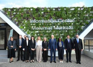 COP29 Məlumat Mərkəzi ziyarətçilərin istifadəsinə verilib COP29 Məlumat Mərkəzi