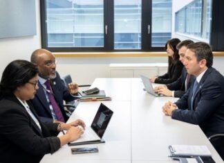 COP29-un Baş danışıqçısı 77 Qrupuna sədrlik edən Uqanda nümayəndələri ilə görüşüb COP29-un Baş danışıqçısı Yalçın Rəfiyev Uqanda nümayəndələri ilə görüşüb