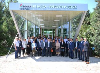 SOCAR-ın “Eko park”ında QHT nümayəndələri ilə görüş keçirilib SOCAR-ın “Eko park”ında QHT nümayəndələri ilə görüş