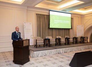 Elnur Soltanov “H2-diplo – Dekarbonizasiya Diplomatiyası” təşəbbüsü çərçivəsində təşkil edilmiş tədbirdə çıxış edib Energetika nazirinin müavini, COP29-un baş icraçı direktoru Elnur Soltanov