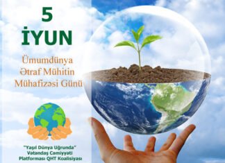 Ümumdünya Ətraf Mühit Günü: Plastik çirklənmə ilə mübarizə Ümumdünya Ətraf Mühitin Mühafizəsi Günü